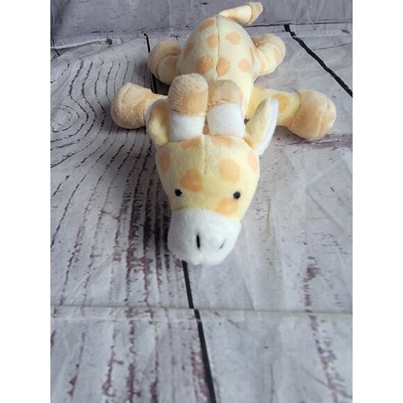 Mary Meyer WubbaNub GIRAFFE Pacifier Holder 7in Plush Stuffed Toy Lovey - Picture 3 of 7